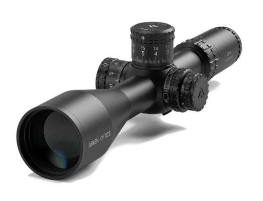 Arken EP-5 5-25x56 FFP Illum 34mm VHR-FFP-MOA